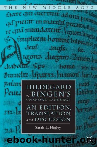 Unknown Language: An Edition, Translation, and Discussion by Hildegard of Bingen