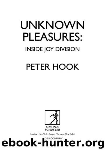 Unknown Pleasures by Peter Hook