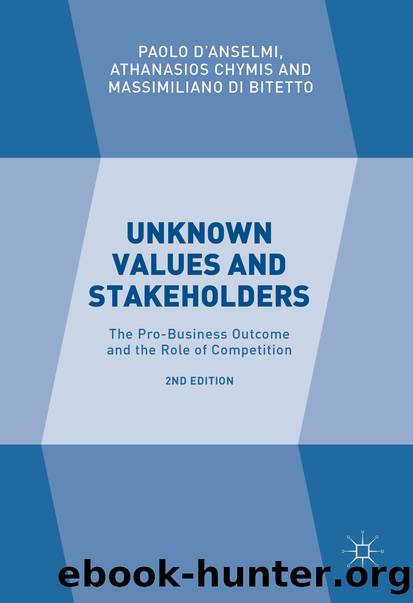 Unknown Values and Stakeholders by Paolo D'Anselmi Athanasios Chymis & Massimiliano Di Bitetto