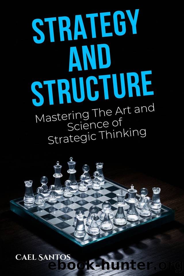 Unleash the Power of Strategy: Your Roadmap to Success in a Disruptive World by Santos Cael