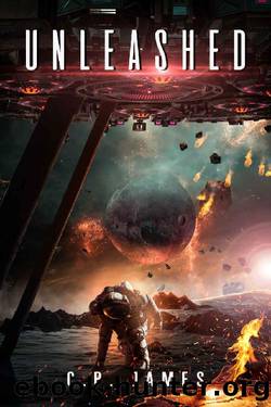 Unleashed (The Confederation Sequence Book 2) by C.P. James
