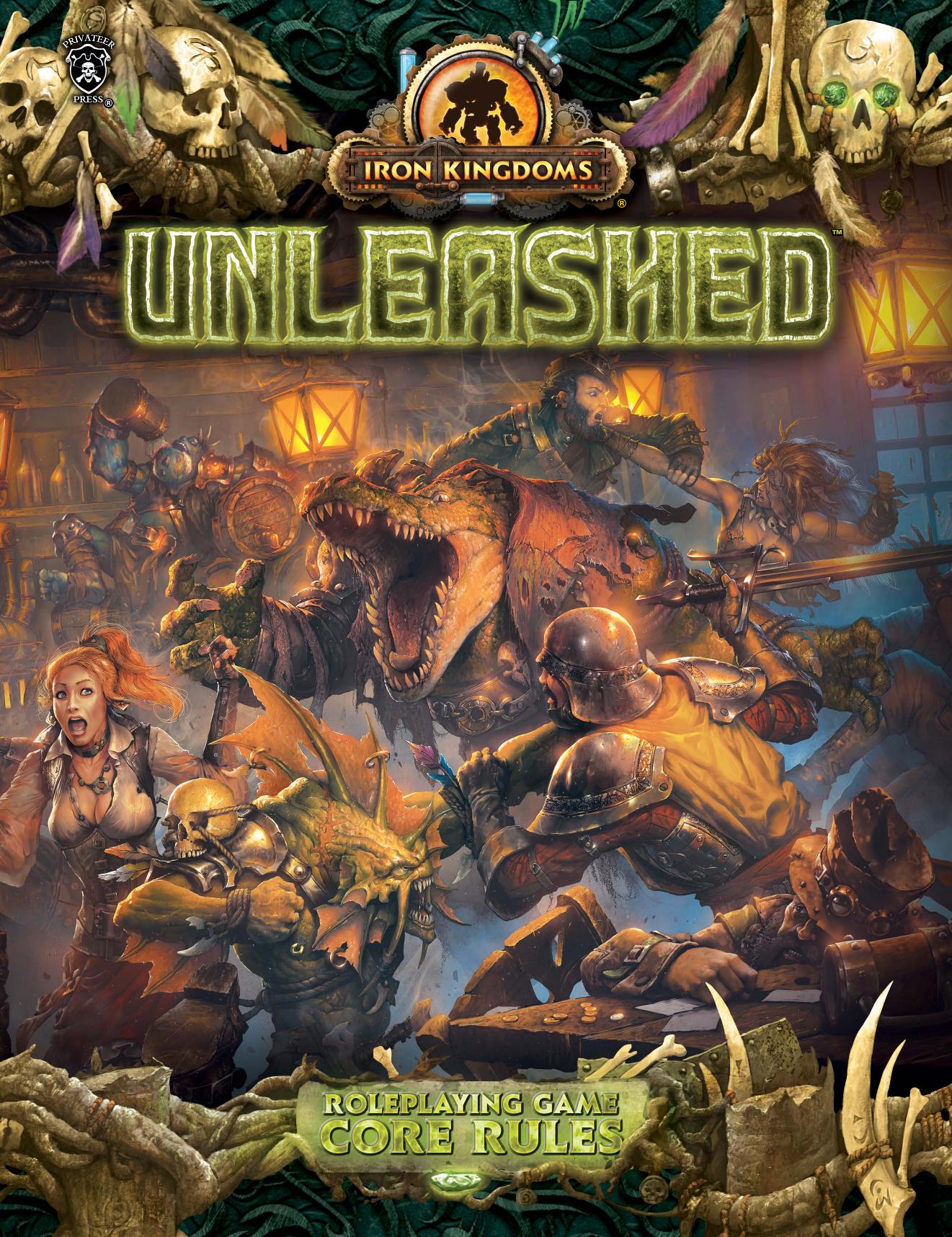 Unleashed Core Rules by Unknown