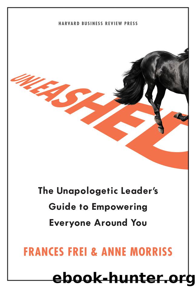 Unleashed by Frances Frei