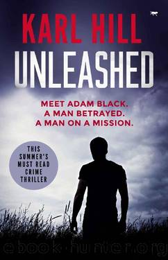 Unleashed: this summer's must-read crime thriller by Karl Hill
