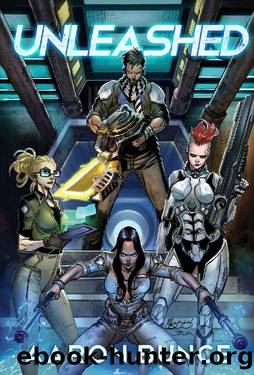 Unleashed_A Science Fiction Horror Adventure by Aaron Bunce