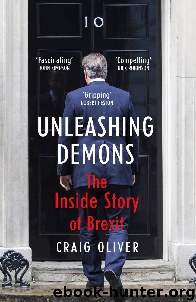 Unleashing Demons by Craig Oliver
