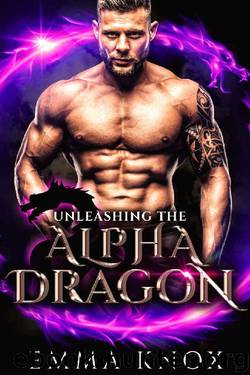 Unleashing The Alpha Dragon: MM Dragon Shifter Mpreg Romance (Alpha Dragon Brothers Book 2) by Emma Knox
