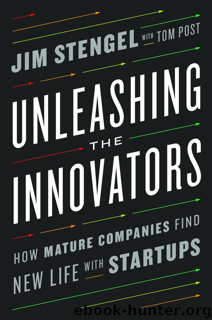 Unleashing the Innovators by Jim Stengel
