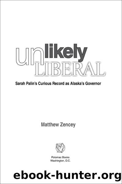 Unlikely Liberal by Matthew Zencey