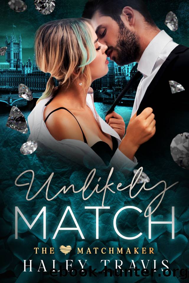 Unlikely Match: Age Gap Instalove Valentine Romance by Haley Travis