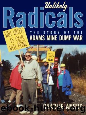 Unlikely Radicals by Charlie Angus