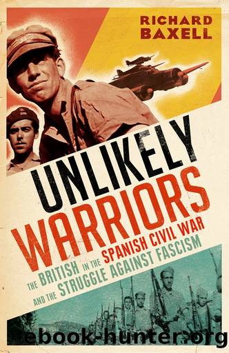Unlikely Warriors: The British in the Spanish Civil War and the Struggle Against Fascism by Richard Baxell