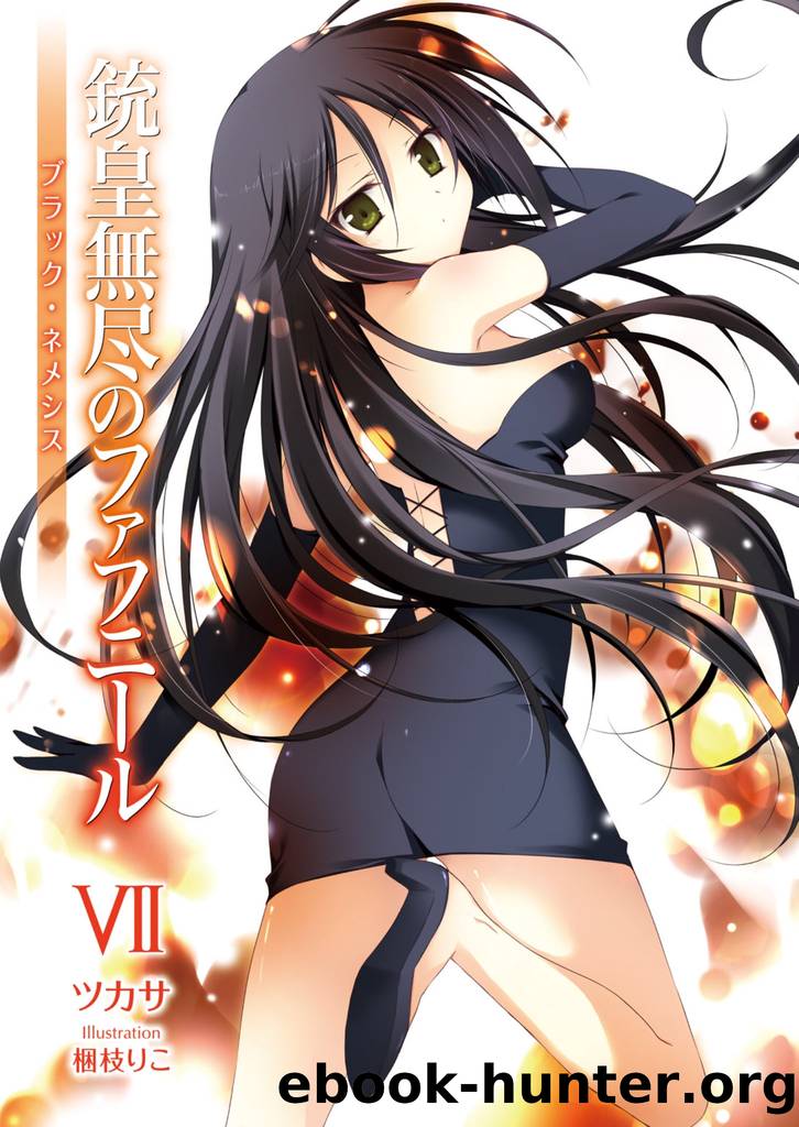 Unlimited Fafnir Volume 07: Black Nemesis by Tsukasa