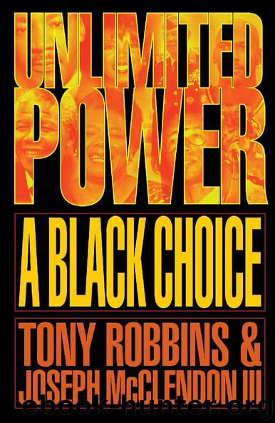Unlimited Power a Black Choice by Tony Robbins