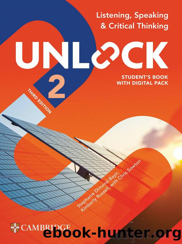 Unlock 3ED LS 2 Students Book by Unknown