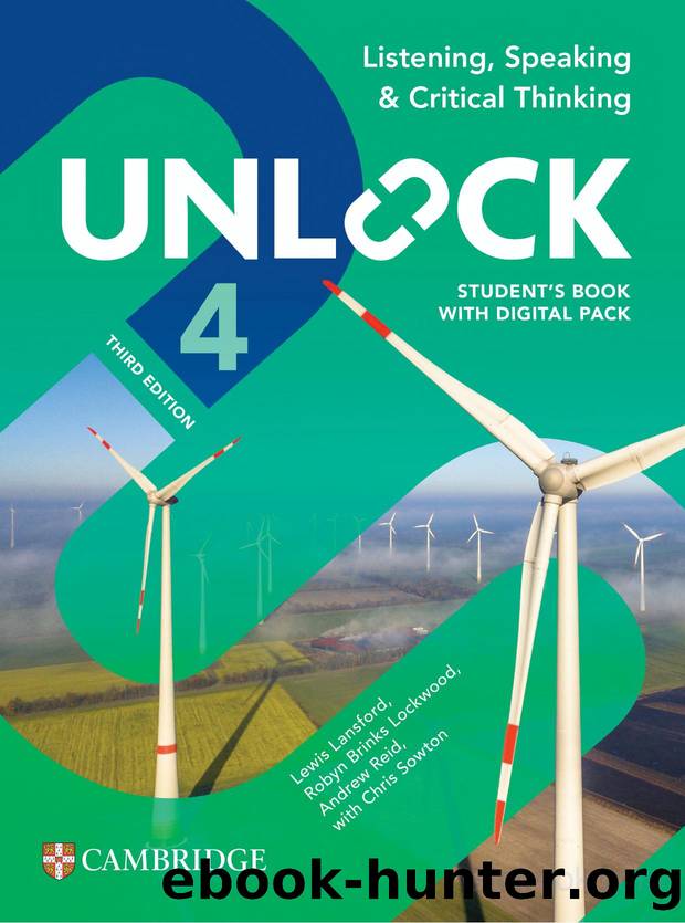 Unlock 3ED LS 4 Students Book by Unknown