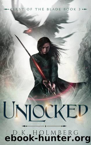 Unlocked by D. K. Holmberg
