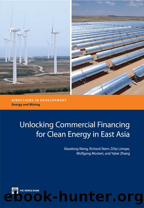 Unlocking Commercial Financing for Clean Energy in East Asia by Xiaodong Wang; Richard Stern; Dilip Limaye; Wolfgang Mostert; Yabei Zhang