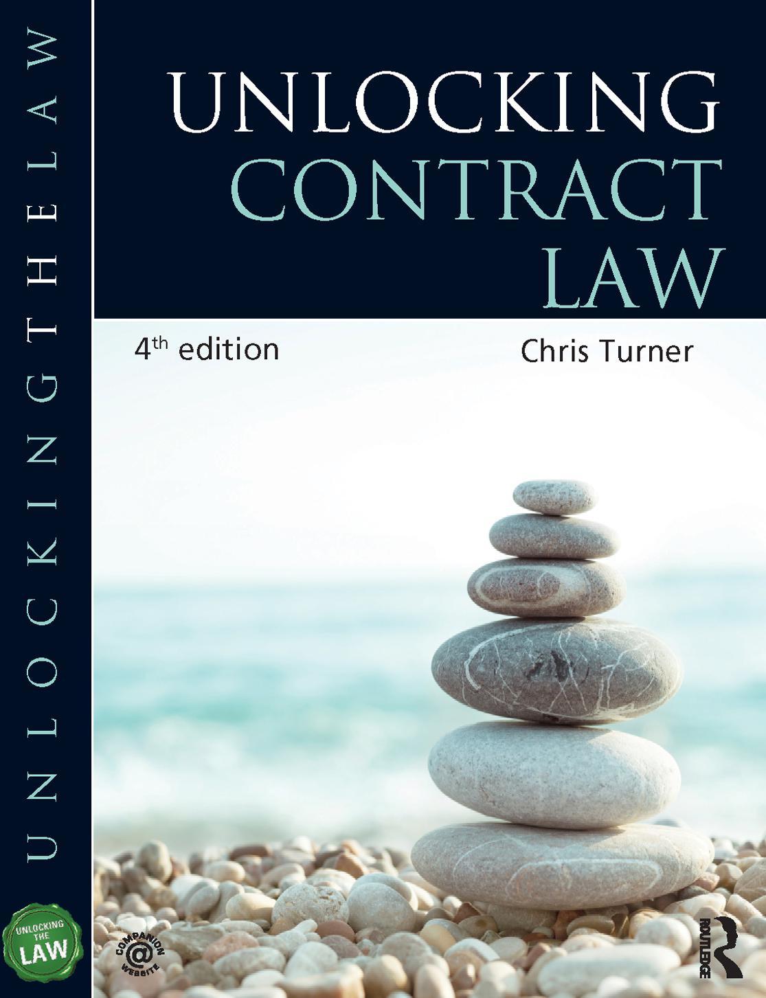 Unlocking Contract Law by Chris Turner