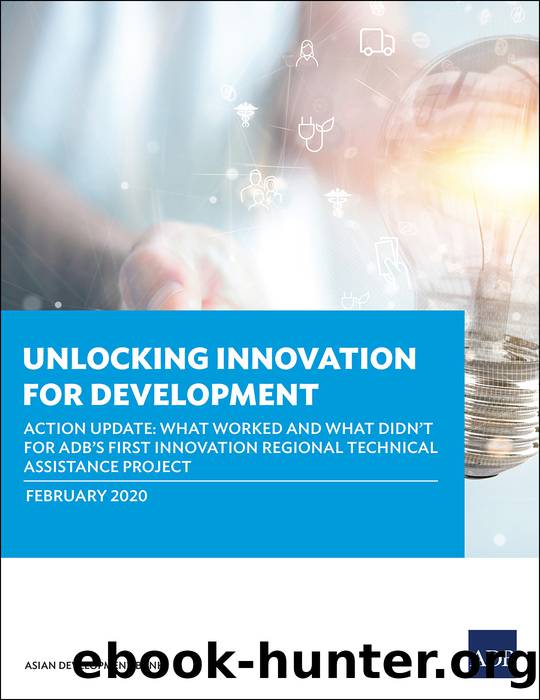 Unlocking Innovation for Development by Asian Development Bank;