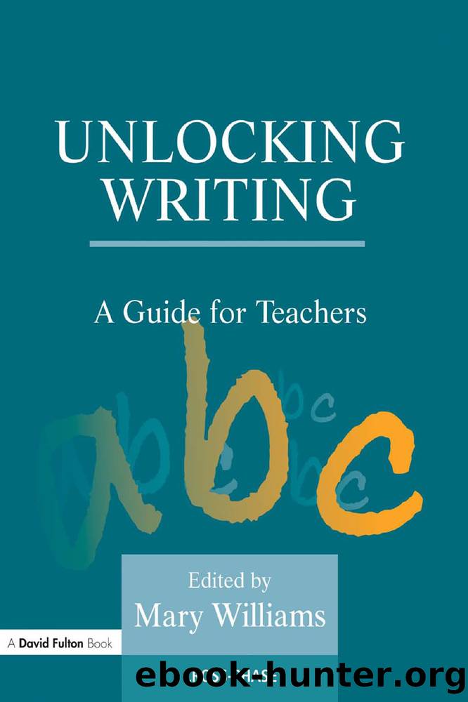 Unlocking Writing by Unknown