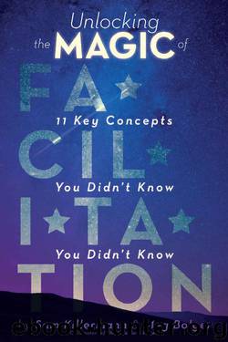 Unlocking the Magic of Facilitation: 11 Key Concepts You Didn't Know You Didn't Know by Sam Killermann & Meg Bolger