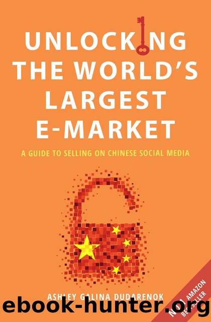 Unlocking the World's Largest E-Market: A Guide to Selling on Chinese Social Media by Ashley Galina Dudarenok