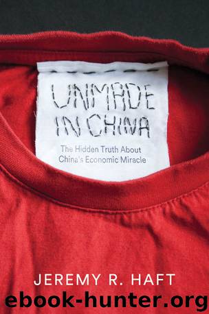 Unmade in China by Jeremy R. Haft