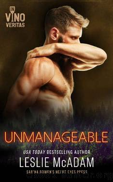 Unmanageable (In Vino Veritas) by Leslie McAdam & Heart Eyes Press LGBTQ