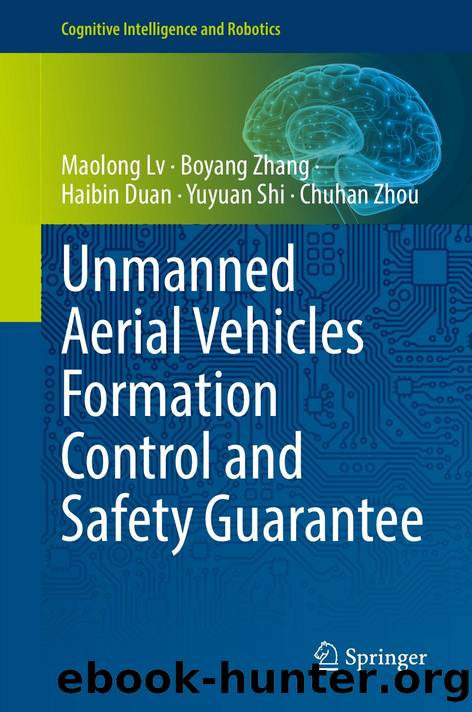 Unmanned Aerial Vehicles Formation Control and Safety Guarantee by Unknown