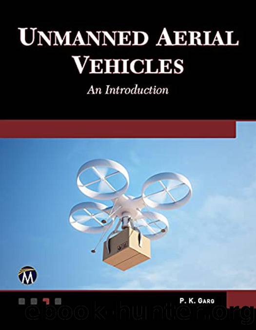 Unmanned Aerial Vehicles by Garg P. K.;