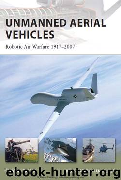 Unmanned Aerial Vehicles by Steven Zaloga