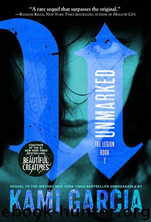 Unmarked (The Legion) by Kami Garcia