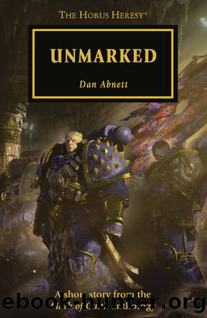 Unmarked by Dan Abnett