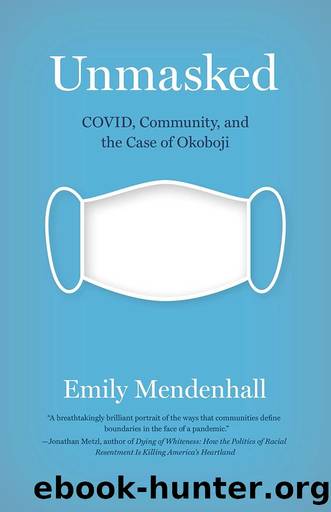 Unmasked by Emily Mendenhall