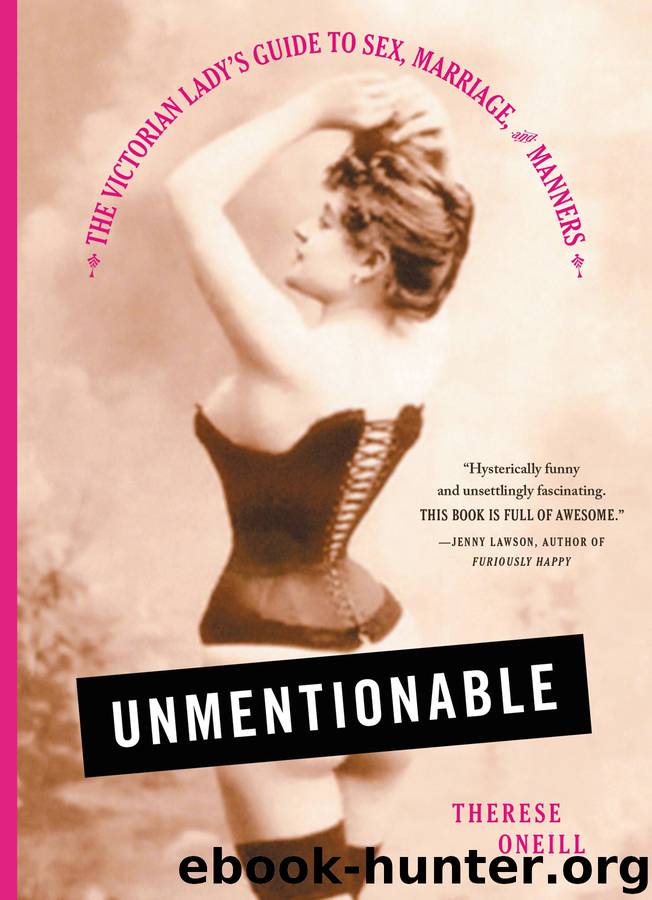 Unmentionable by Therese Oneill
