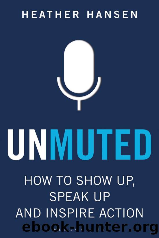 Unmuted by Hansen Heather;