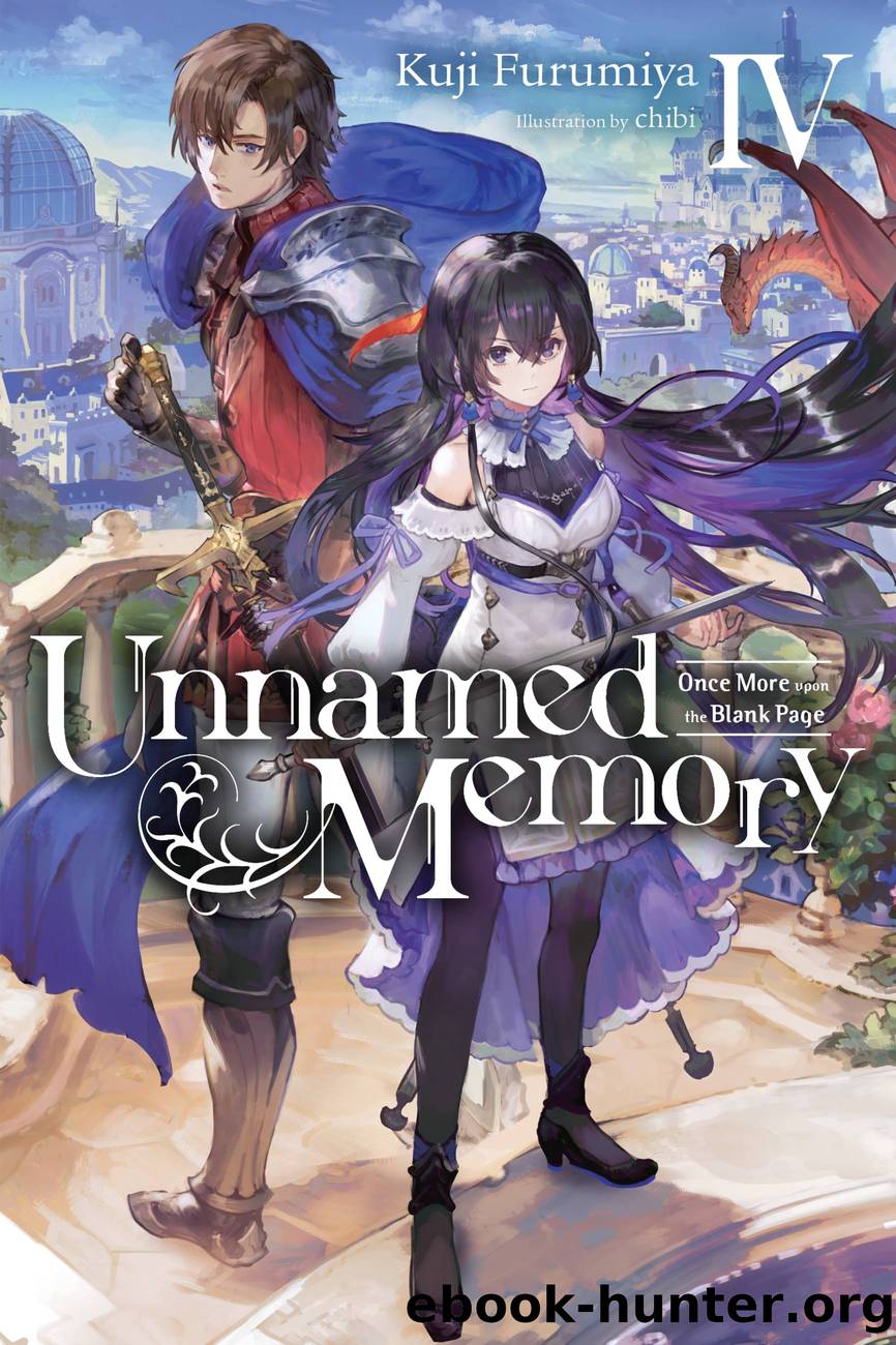 Unnamed Memory, Vol. 4: Once More upon the Blank Page by Kuji Furumiya and chibi
