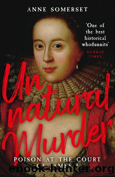 Unnatural Murder: Poison In The Court Of James I: The Overbury Murder by Somerset Anne