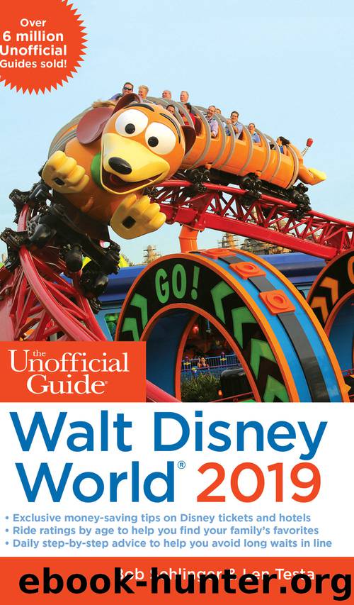 Unofficial Guide to Walt Disney World 2019 by Bob Sehlinger