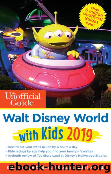 Unofficial Guide to Walt Disney World with Kids 2019 by Bob Sehlinger
