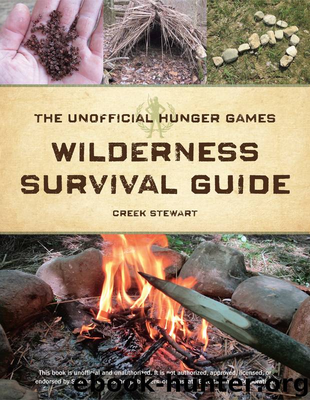 Unofficial Hunger Games Wilderness Survival Guide by Stewart Creek