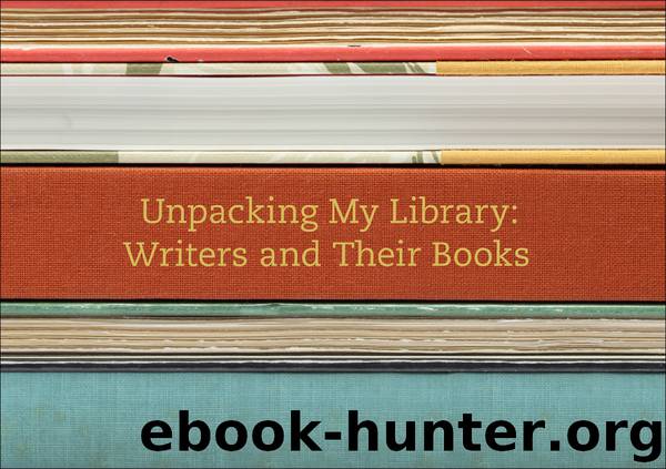 Unpacking My Library by Leah Price