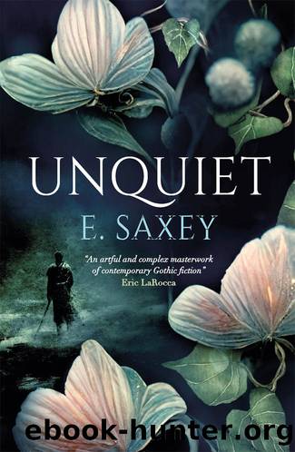 Unquiet by E. Saxey