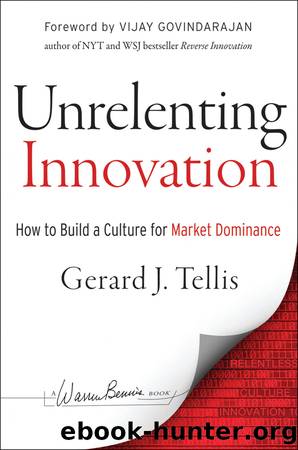 Unrelenting Innovation by Tellis Gerard J.;