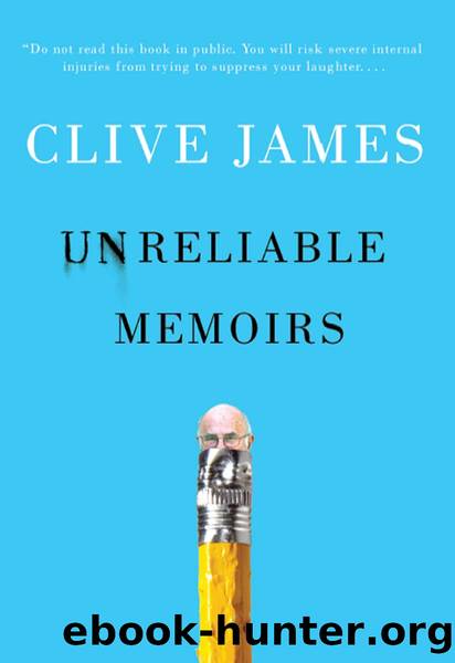 Unreliable Memoirs by Clive James