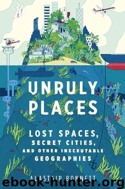 Unruly Places: Lost Spaces, Secret Cities, and Other Inscrutable Geographies by Alastair Bonnett