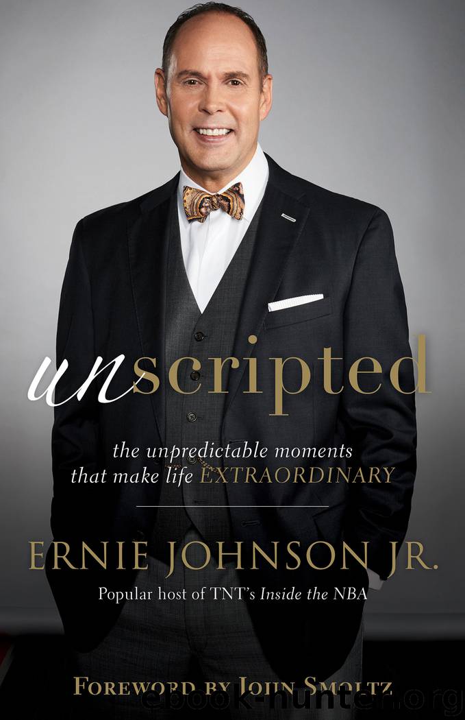 Unscripted by Ernie Jr. Johnson