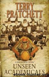 Unseen Academicals by Terry Pratchett