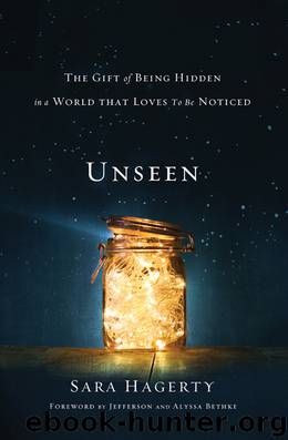 Unseen by Sara Hagerty